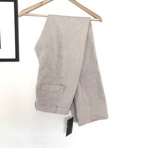 NWT linen blend pants size 6